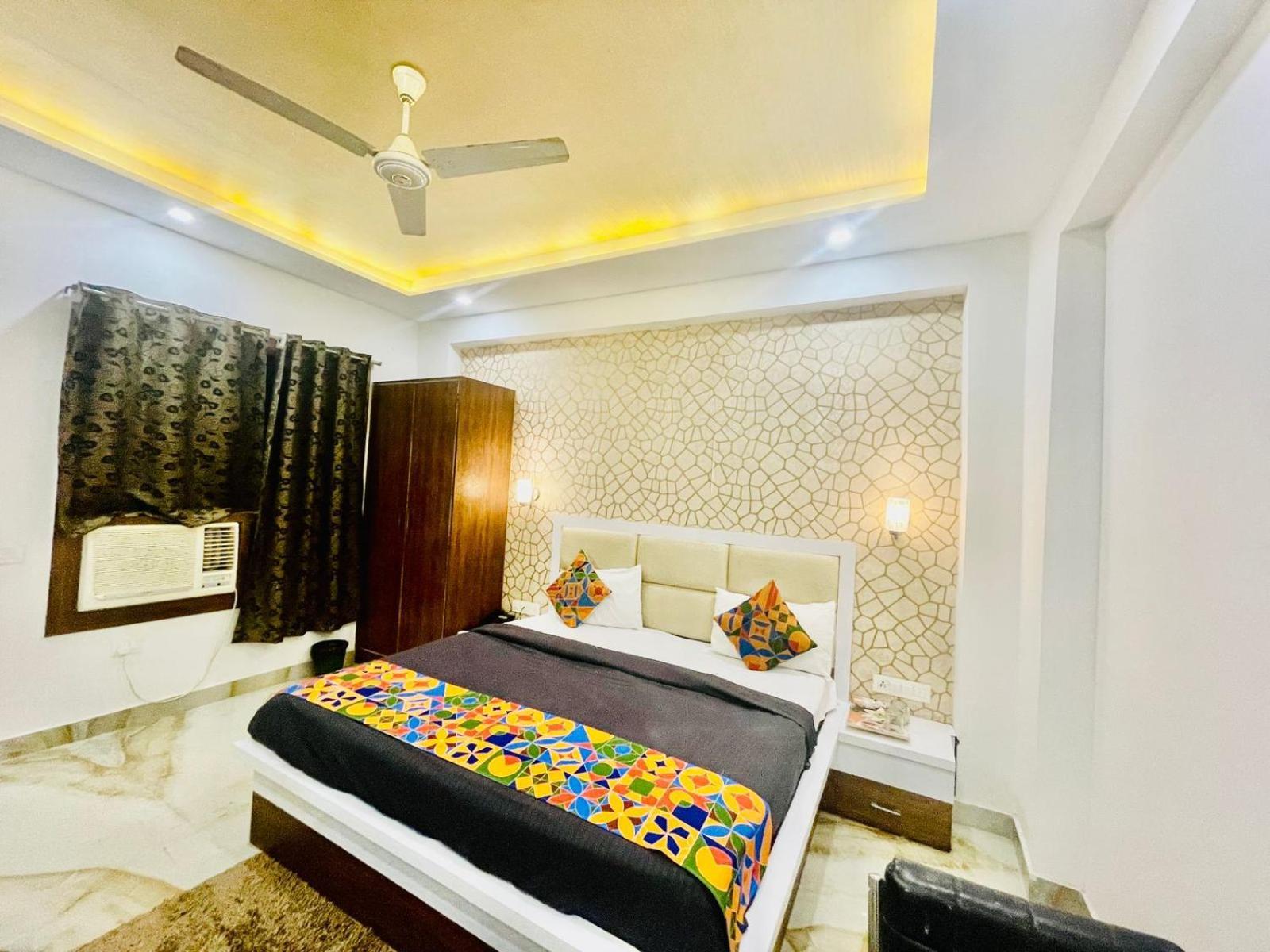 Hotel Olivia Star Taj Tājganj Exterior foto