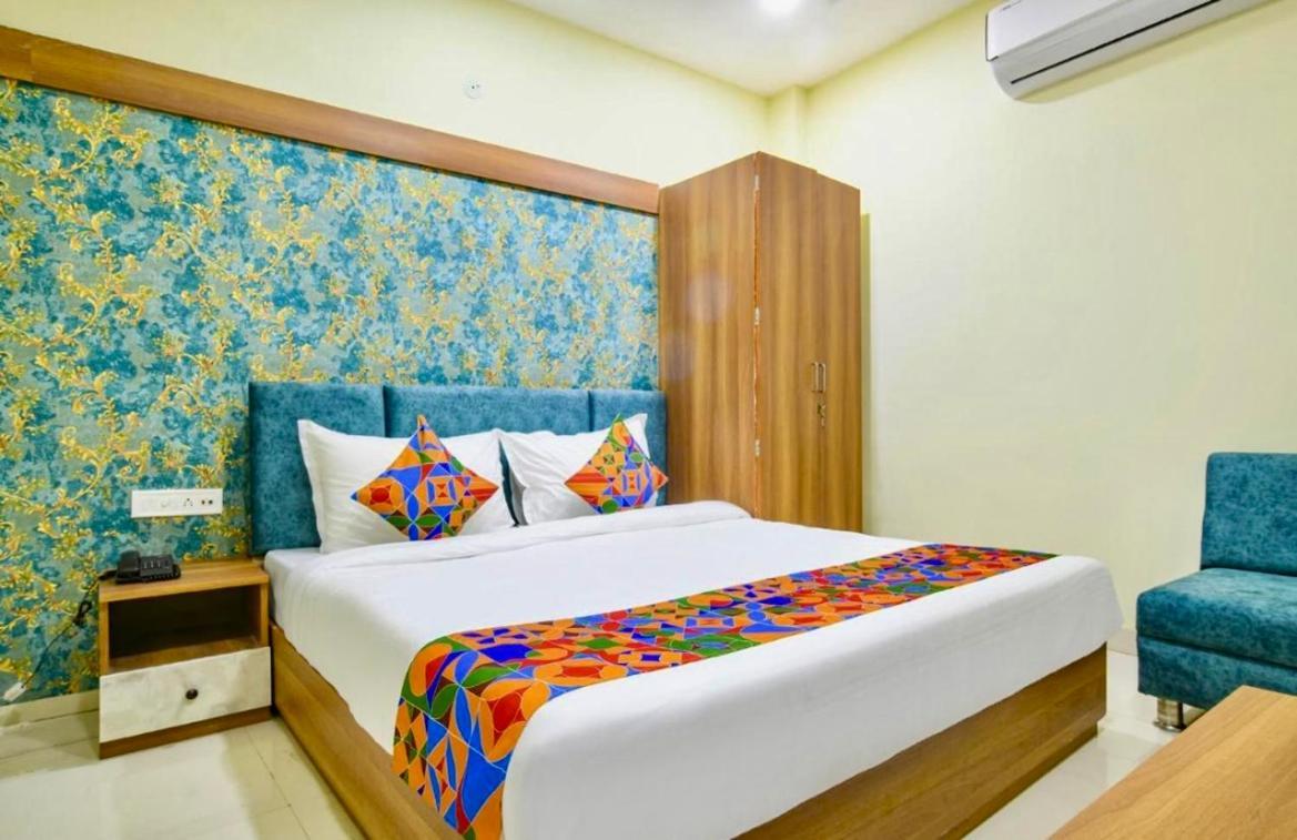 Hotel Olivia Star Taj Tājganj Exterior foto